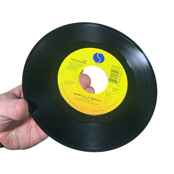 Vintage The Pretenders: My Baby 7” Single Vinyl - Picture 7 of 8
